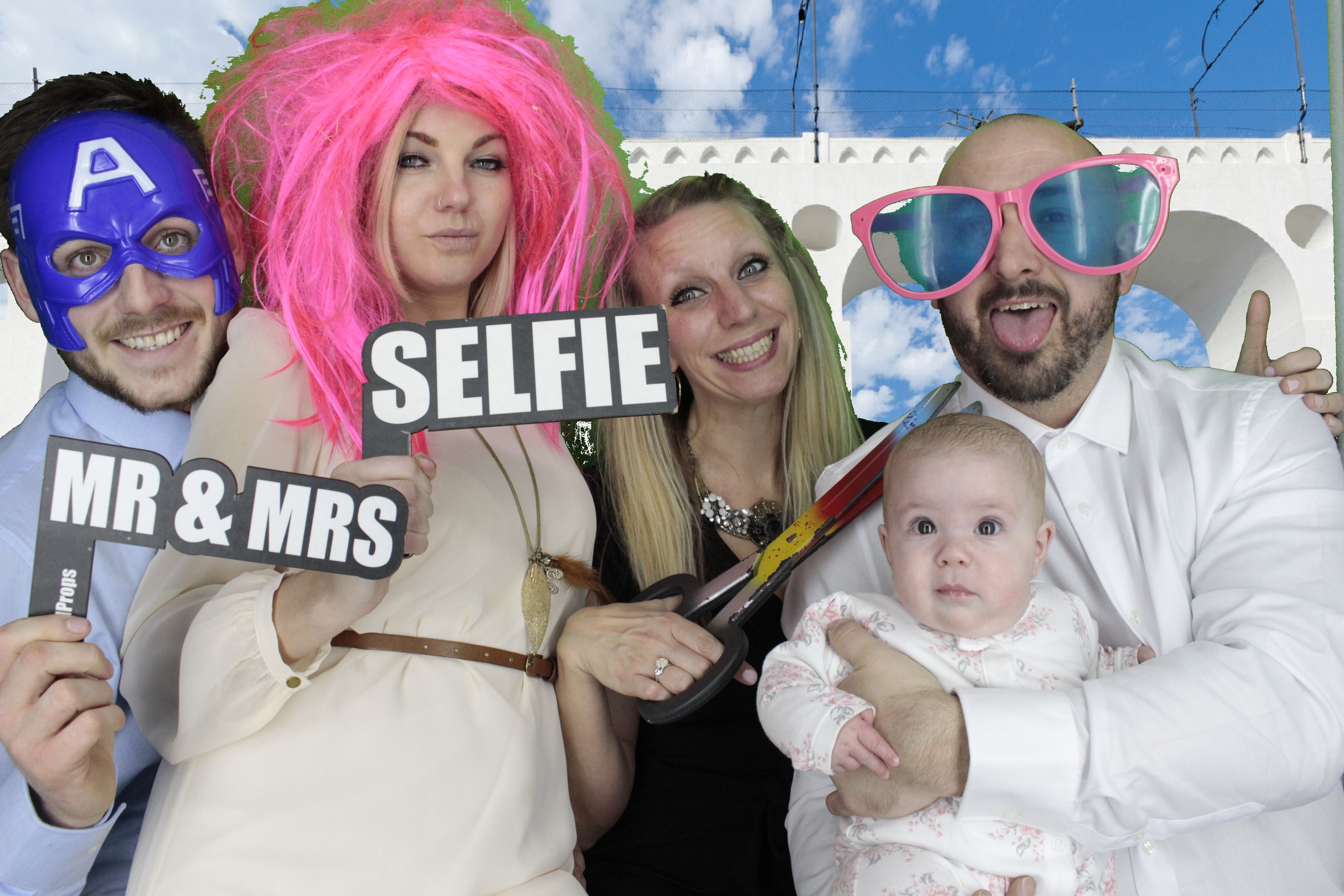 Nikki Carr's Wedding | View more photos from the event at gallery.myphotoboothexperience.co.uk/u/MyPhotoBoothExperienceLtd/Nikki-Carrs-Wedding